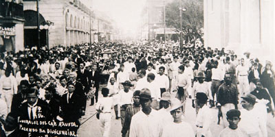 Funeral del Cap.Azueta