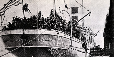 Norteamericanos evacuando Veracruz