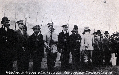 estudiantes y comerciantes mexicanos